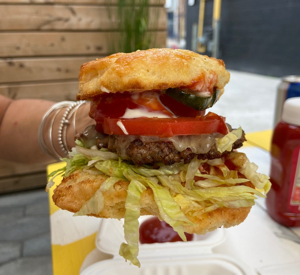 The Art of Building the Perfect Burger