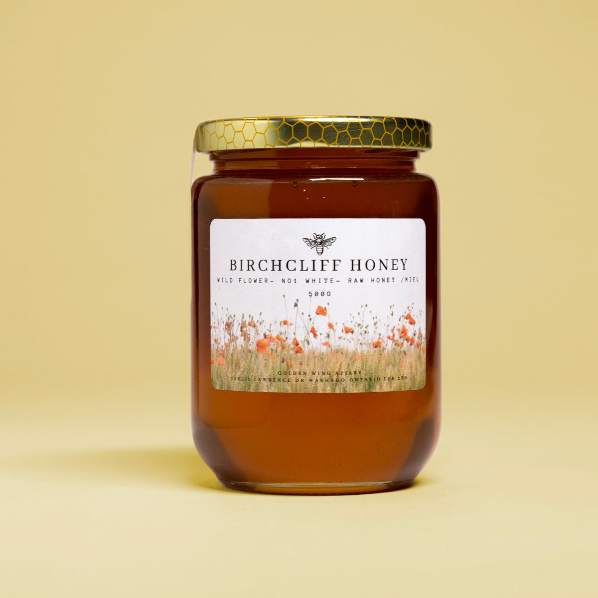 Birchcliff Wildflower Honey