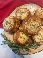 Rosemary & Cheddar Bake-at-Home Buttermilk Biscuits