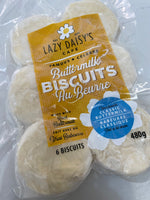 Lazy Daisy's famous Buttermilk Biscuits
