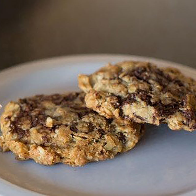 Oatmeal Chocolate Chip Cookies (6 pack) – Lazy Daisy Toronto